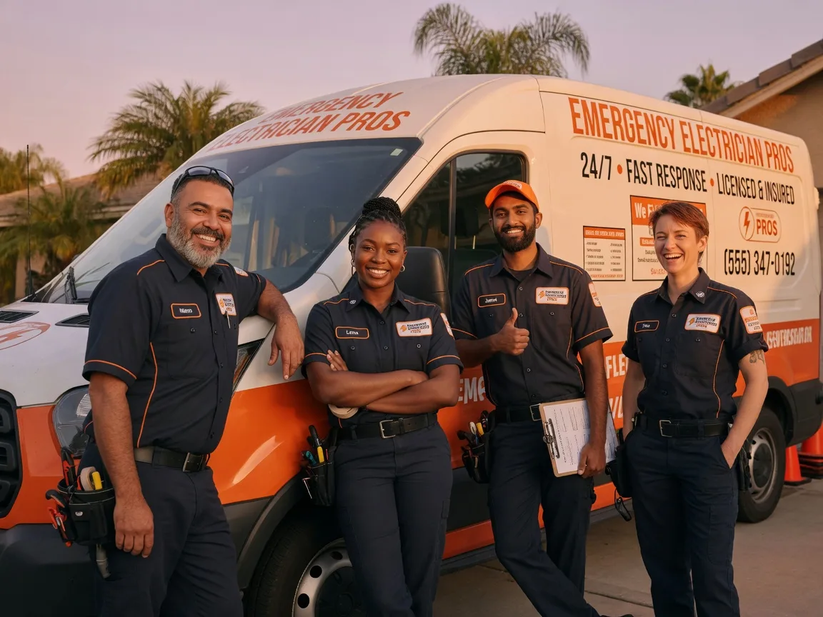 Emergency Electrician company in Loraine, IL